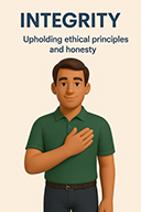 Our Value - Integrity
